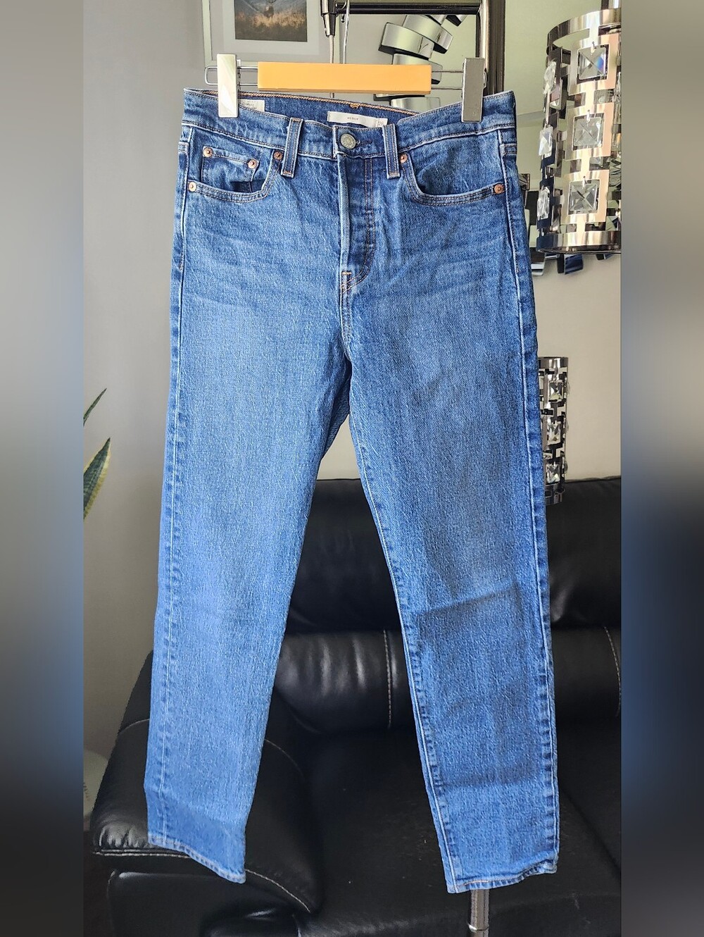 Levi's Blue Wedgie Denim Jeans